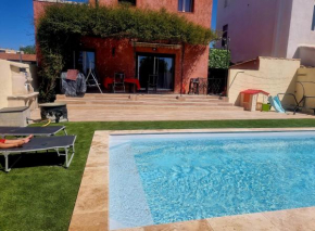 Agréable Villa pour 7 avec vue mer LOGEMENT ENTIER